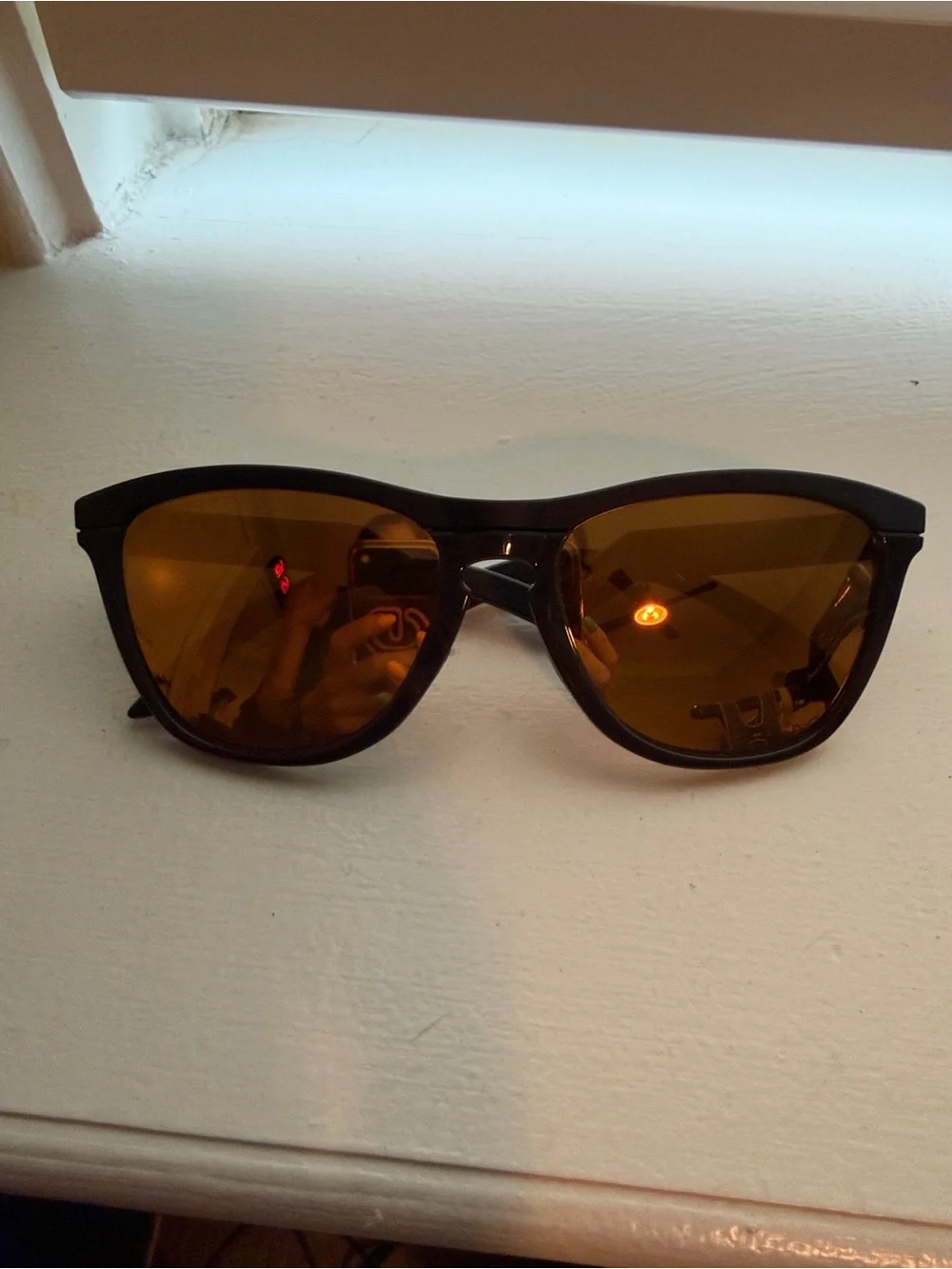 Oakley Frogskin Hybrid Matte Black